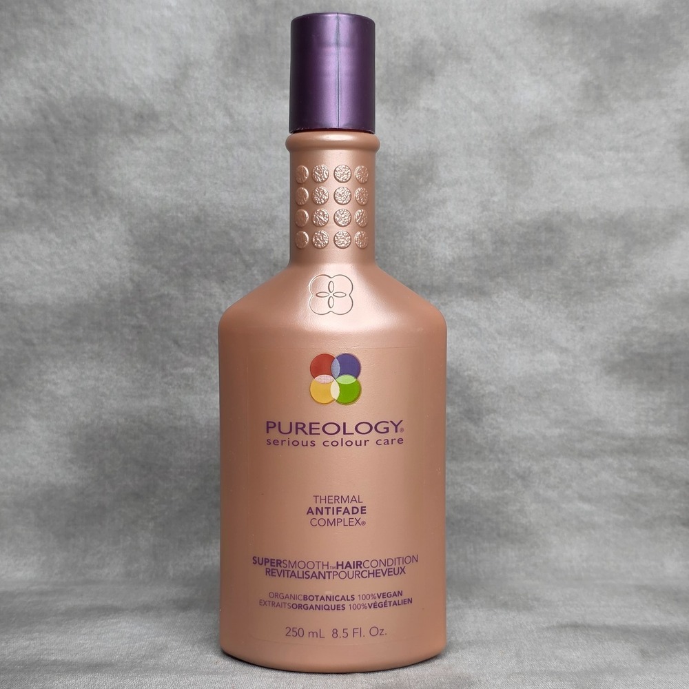PUREOLOGY Color Care Super‎ Smooth Conditioner 8.5oz Discontinued & HTF, NEW